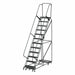 Lockstep Rolling Ladder Steel 120 in.H