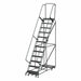 Lockstep Rolling Ladder Steel 120 in.H