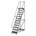 Lockstep Rolling Ladder Steel 120 in.H