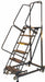 Rolling Ladder Perforated Step Tread