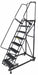 Rolling Ladder Serrated Step Tread Steel