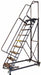Rolling Ladder Perforated Step Tread