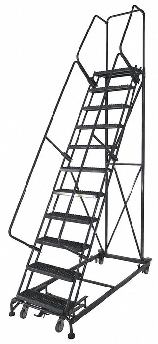 Rolling Ladder Perforated Step Tread