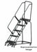 Lockstep Rolling Ladder Steel 50 in.H