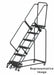 Lockstep Rolling Ladder Steel 60 in.H
