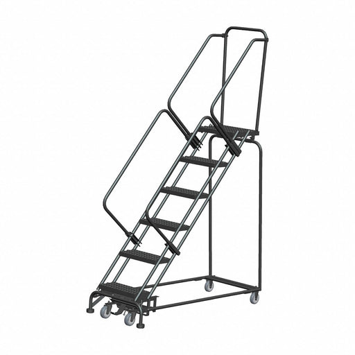 Lockstep Rolling Ladder Steel 60 in.H
