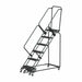Lockstep Rolling Ladder Steel 60 in.H