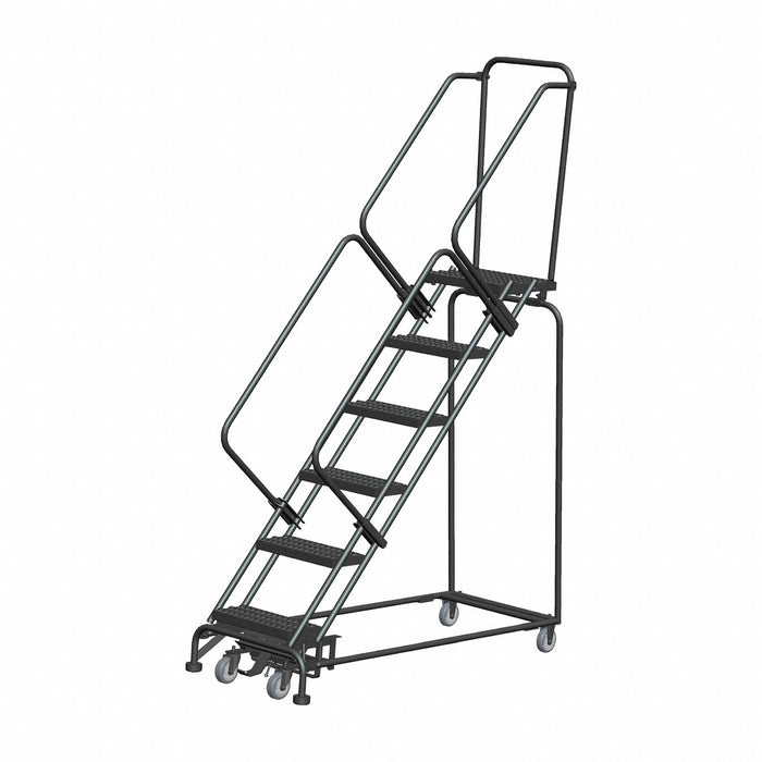 Lockstep Rolling Ladder Steel 60 in.H
