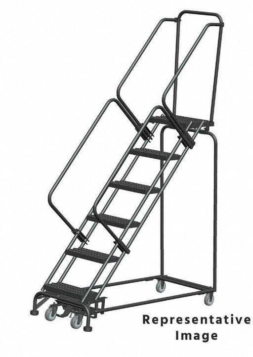 Lockstep Rolling Ladder Steel 60 in.H