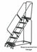 Lockstep Rolling Ladder Steel 60 in.H