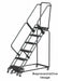 Lockstep Rolling Ladder Steel 60 in.H