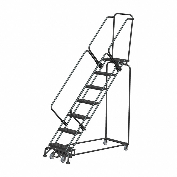 Lockstep Rolling Ladder Steel 70 in.H