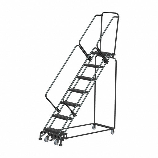 Lockstep Rolling Ladder Steel 70 in.H