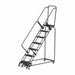 Lockstep Rolling Ladder Steel 70 in.H