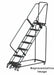Lockstep Rolling Ladder Steel 70 in.H