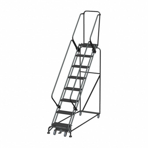 Lockstep Rolling Ladder Steel 80 in.H