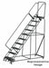 Slope Lockstep Roll Ladder Steel 100 in.