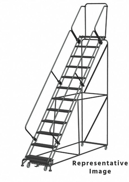 Slope Lockstep Roll Ladder Steel 120 in.