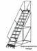 Slope Lockstep Roll Ladder Steel 120 in.