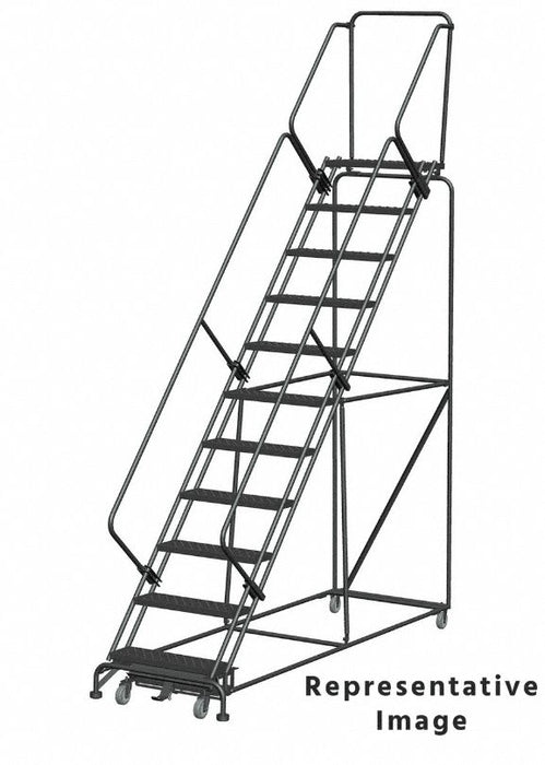 Slope Lockstep Roll Ladder Steel 120 in.