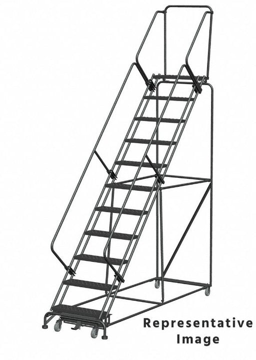 Slope Lockstep Roll Ladder Steel 120 in.