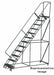 Slope Lockstep Roll Ladder Steel 120 in.