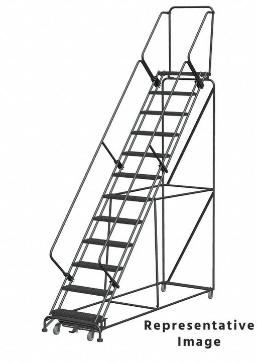 Slope Lockstep Roll Ladder Steel 120 in.