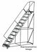 Slope Lockstep Roll Ladder Steel 120 in.