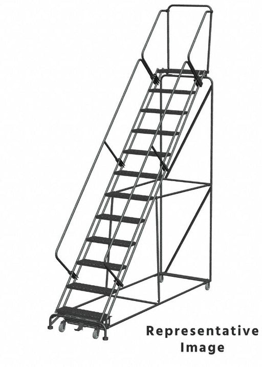 Slope Lockstep Roll Ladder Steel 120 in.