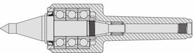 Live Center Taper CNC Point