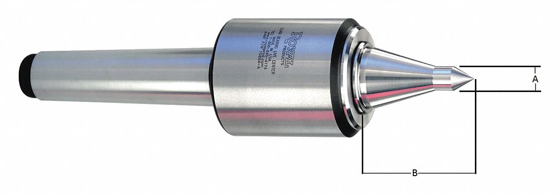 Live Center Taper CNC Point