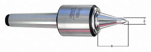 Live Center Taper CNC Point