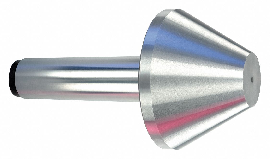 Live Center Taper Bull Head