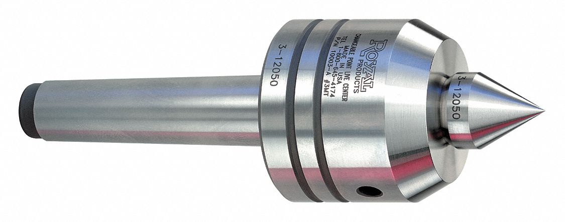 Live Center Taper Standard Point