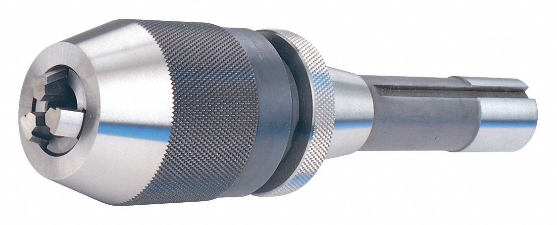 Drill Chuck Keyless 1/2in Max Cap. 4MT