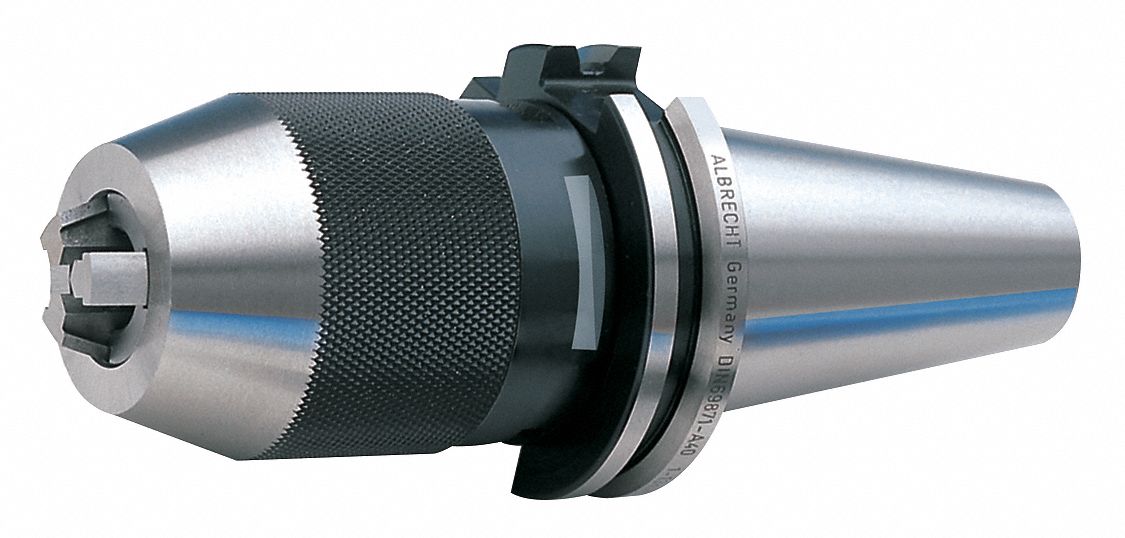 Drill Chuck Wrench-Lock 1/2in Max Cap.