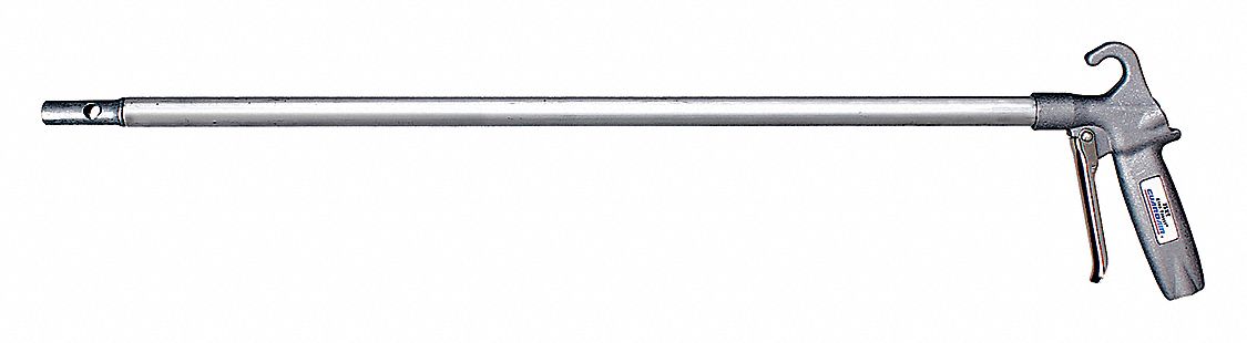 Air Gun Pistol Grip Cast Aluminum