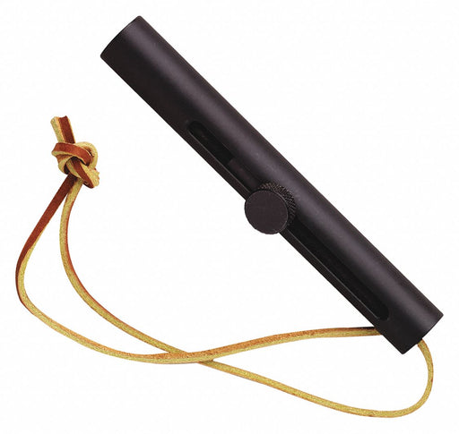 CrayonandMarkerHolder 6inL Black Metal