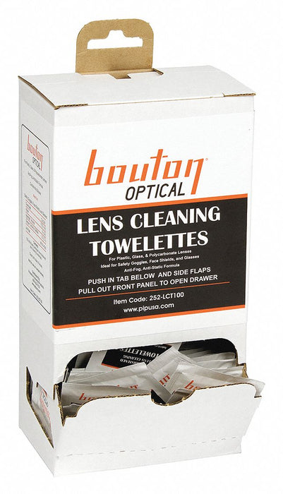 Lens Cleaning Towelette Dispenser PK100