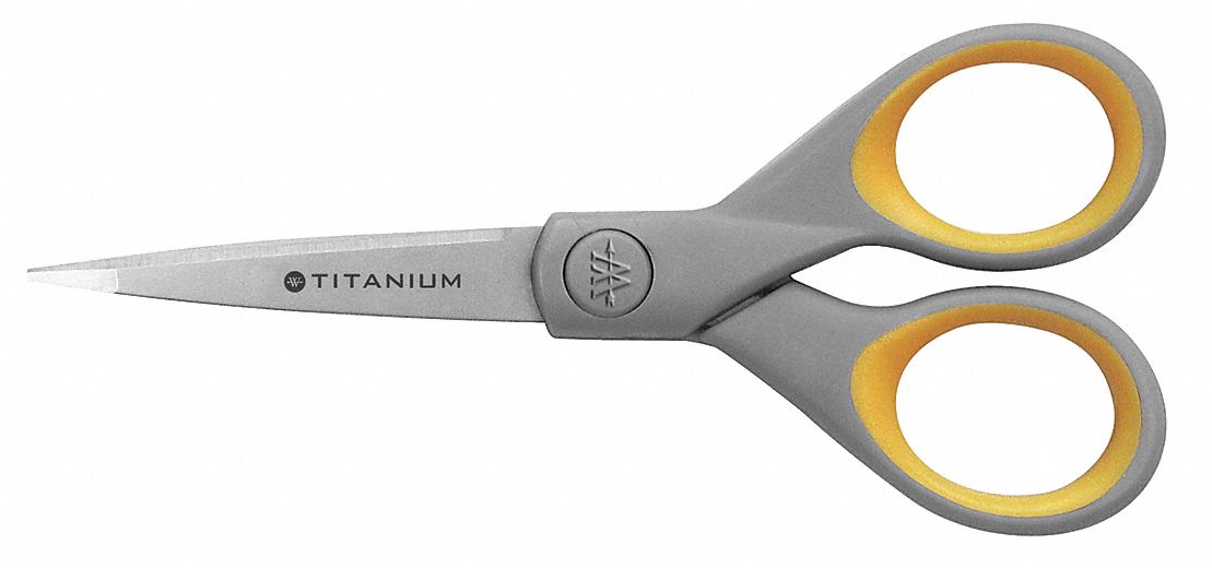 Multipurpose Scissors Straight 5 in L