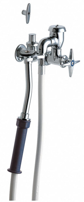Bedpan Washer Chicago Faucets
