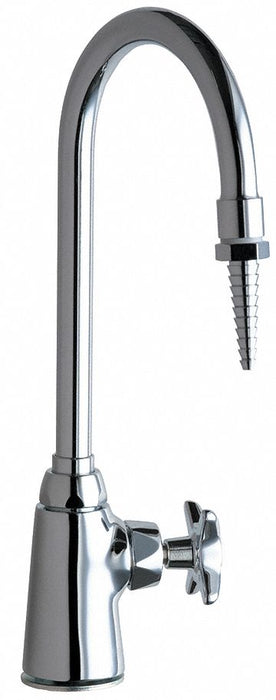 Gooseneck Chrome Chicago Faucets 1.0gpm