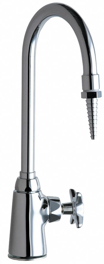 Gooseneck Chrome Chicago Faucets 1.0gpm