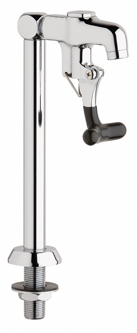 Straight Chrome Chicago Faucets 712