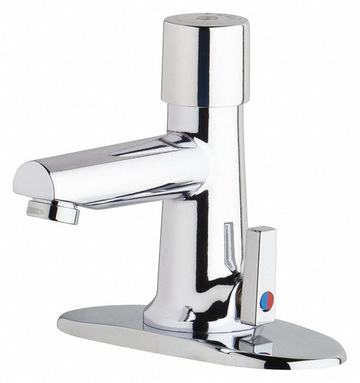 Straight Chrome Chicago Faucets 3502