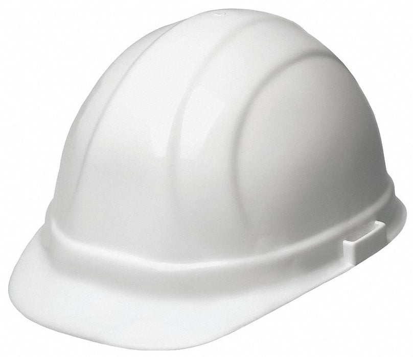 Hard Hat Type 1 Class E Ratchet White
