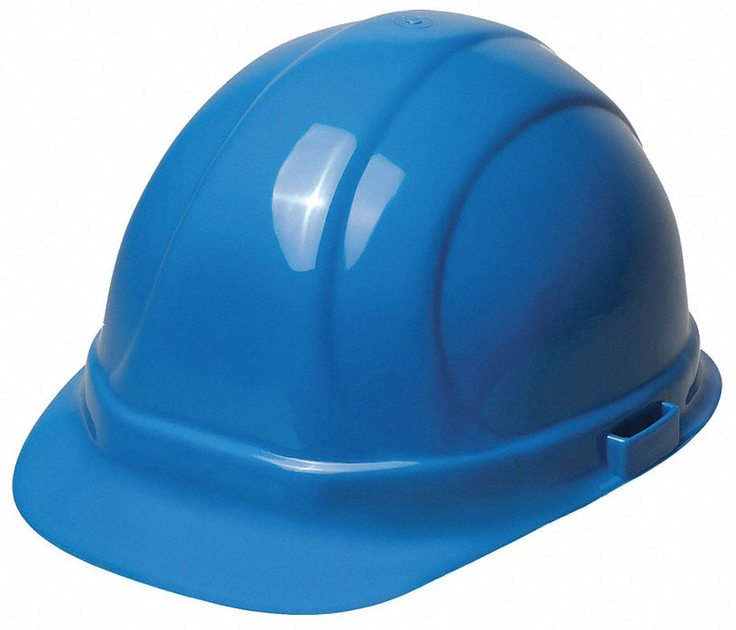 Hard Hat Type 1 Class E Ratchet Blue