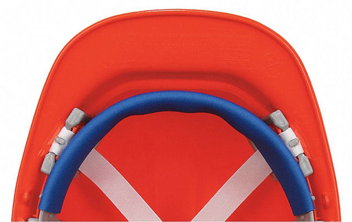 Sweatband Nylon/Polyester Foam Blue