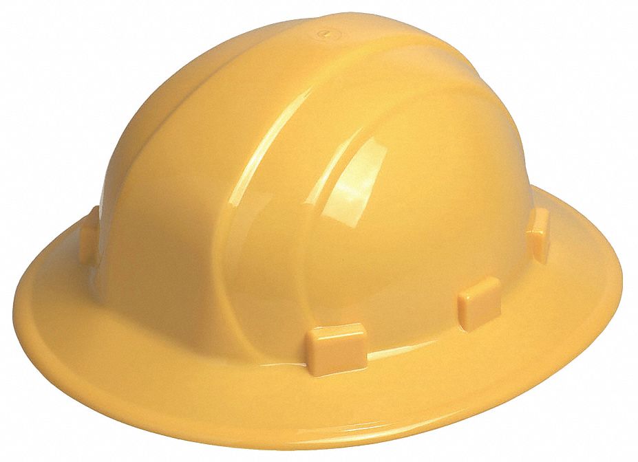 Hard Hat Type 1 Class E Ratchet Yellow