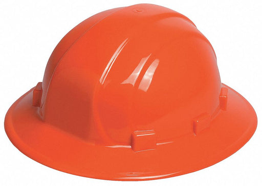 Hard Hat Type 1 Class E Ratchet Orange